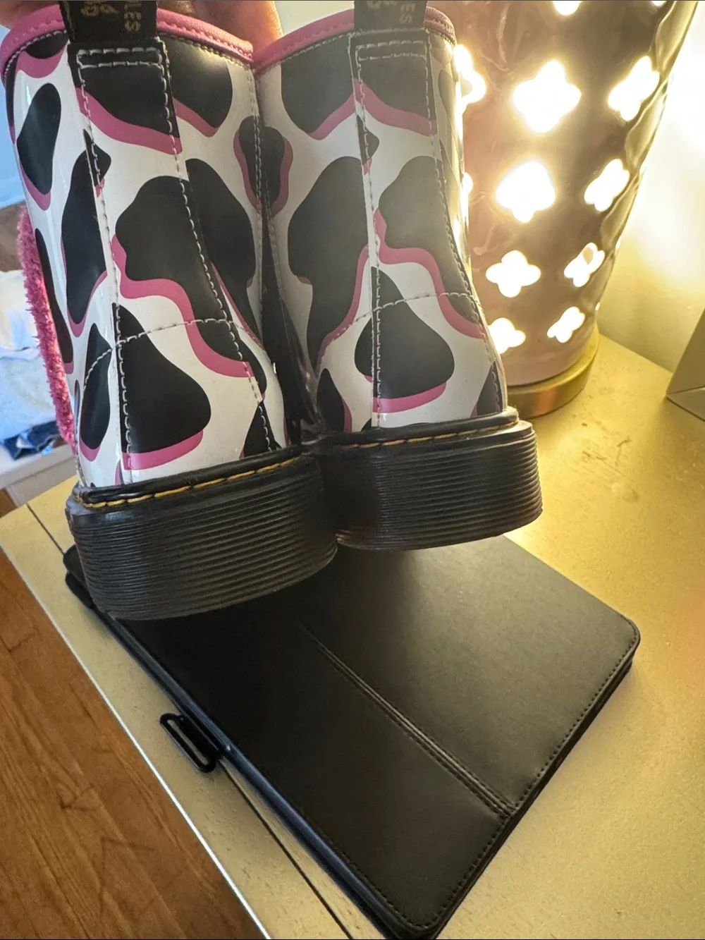 Dr. Martens eye catching